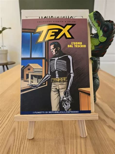 Tex L Uomo Dal Teschio Collezione Storica A Colori N Repubblica Eur