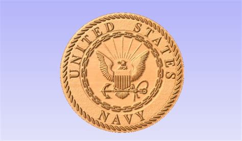 Free Stl File Usa Navy 🇺🇸・3d Printable Design To Download・cults