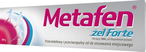 Metafen El Forte Mg G G Polpharma