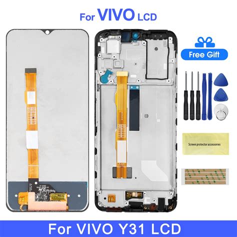 Original Lcd For Vivo Y Lcd Dispaly Touch Screen Digitizer