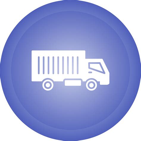 Moving Truck Vector Icon 22671528 Vector Art At Vecteezy