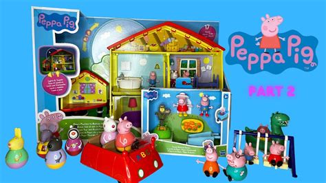 PEPPA PIG UNBOXING COLLECTION PART 2 Satisfying Unboxing YouTube