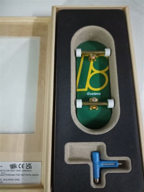 Tech Deck Wooden Pro Series Planb Hobbies And Toys Toys And Games On