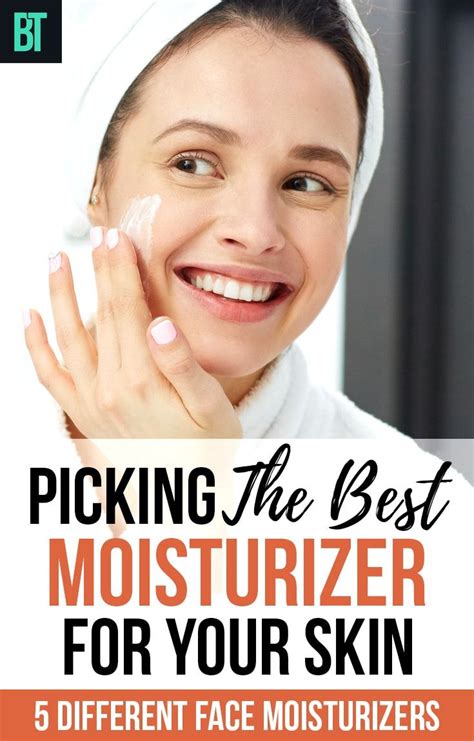 Picking The Best Face Moisturizer For Your Skin Can Be A Challenge