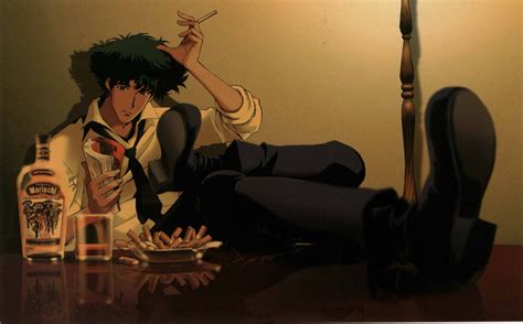 Spike Spiegel Cowboy Bebop Wallpaper By Kawamoto Toshihiro