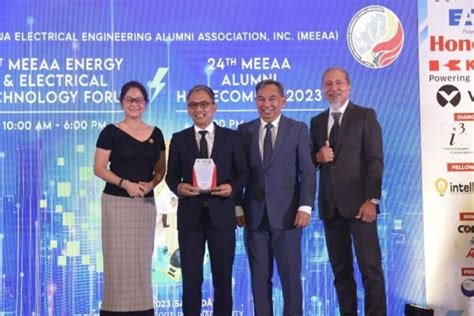 Meralco executive gets engineering award - Manila Standard