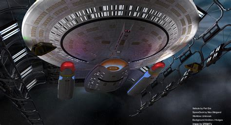 Nebula Class Starship Schematics