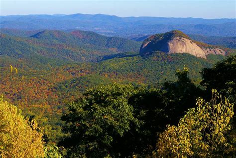 Looking Glass Rock Hike North Carolina