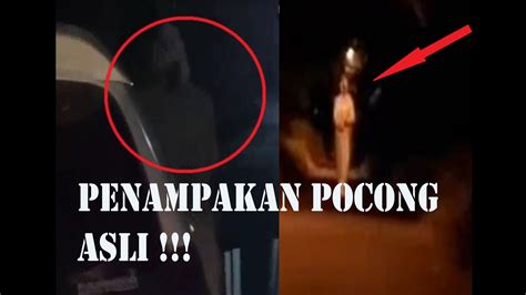 Penampakan Pocong Asli 5 Penampakan Pocong Yang Terekam Kamera 1