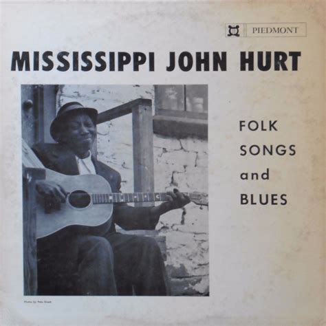 Illustrated Mississippi John Hurt discography