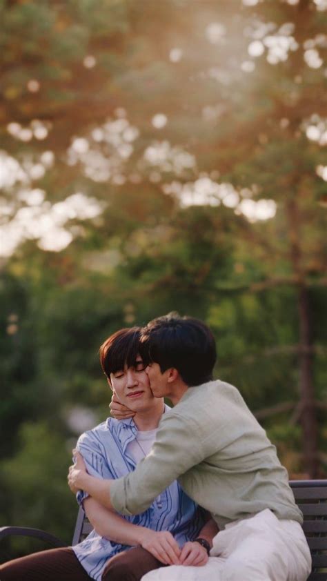 Cherry Magic Thai Taynew In Cute Gay Couples Thailand Wallpaper Adventure Time Wallpaper