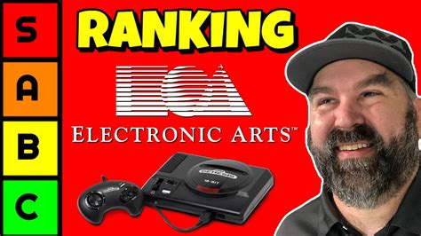 Ranking Every Electronic Arts Sega Genesis Published Game YouTube