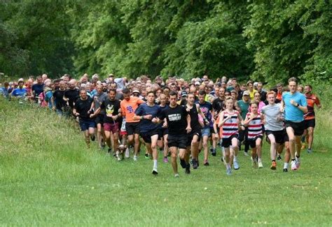 Hundreds Come Together In Anniversary Event For Bury St Edmunds Parkrun