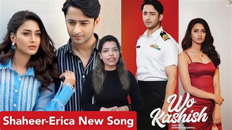 Shaheer Sheikh And Erica Fernandes First Poster Of Upcoming Song Wo Kashish Revealed Sharica