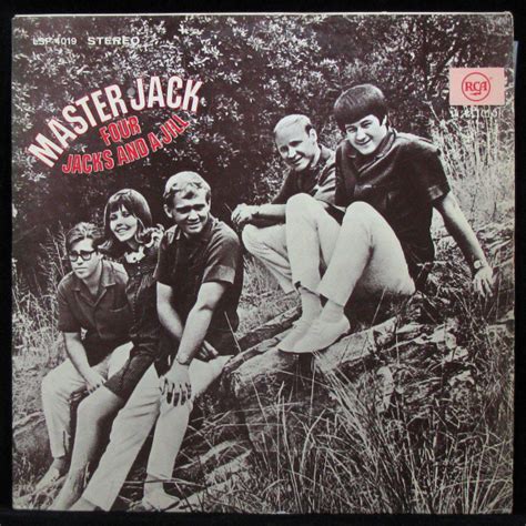 LP Four Jacks And A Jill Master Jack винил 332332 купить с