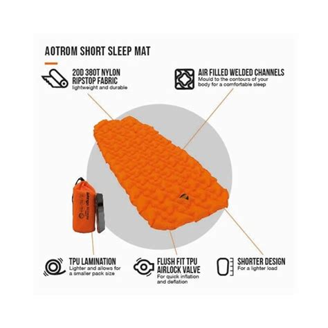 Buy Vango Aotrom Short Ultralight Sleep Mat