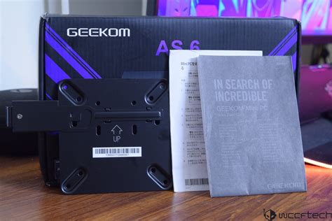 Geekom As6 Mini Pc Review Fastest Amd Rembrandt Design In A Sff Package