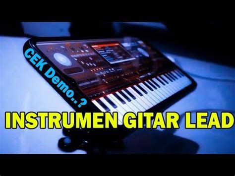 TEs Instrumen Gitar LEAD DEMO SET TERBARU 2024 VIP Tanpa Id YouTube