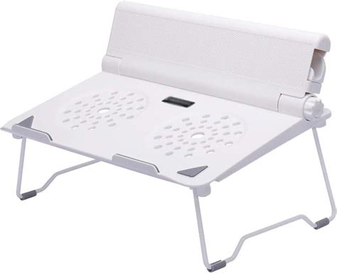 Amazon Lxxsh Adjustable Laptop Stand Patented Riser Ventilated