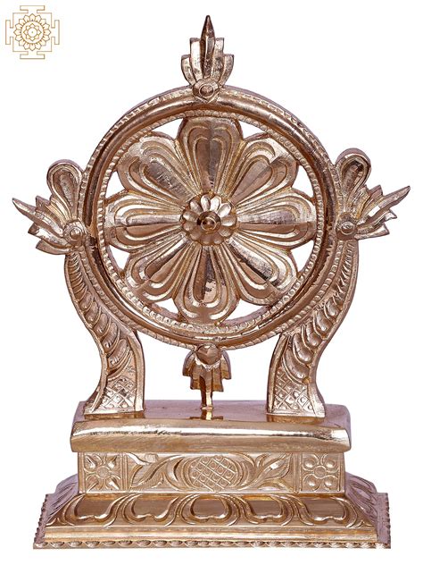 8 Vaishnava Symbol Chakaram Exotic India Art