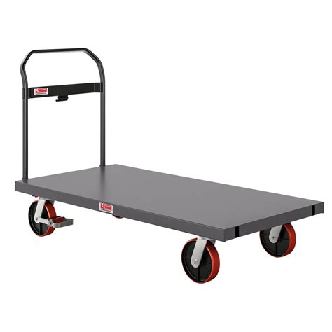 Suncast Mdpthd3060 30 X 60 Heavy Duty Steel Platform Truck 2000 Lb