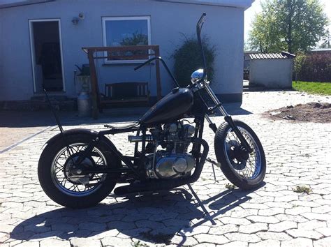 Suzuki GS 400 Bobber - Billeder af mc-er - Uploaded af Peppi