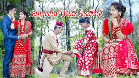 Nepali Cinematic Wedding Highlights Sangeeta Weds Ashok Youtube