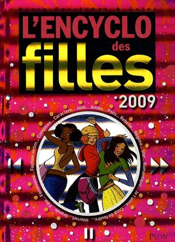 L Encyclo Des Filles De Sonia Feertchak Livre Decitre