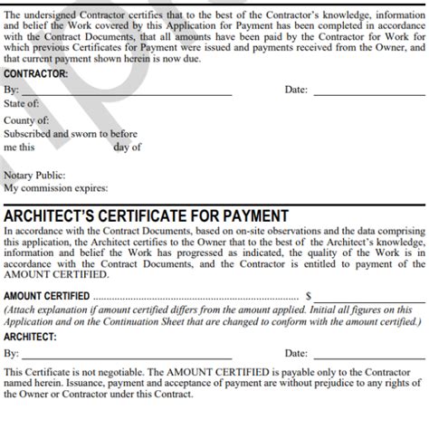 Understanding The Aia G702 And G703 Forms