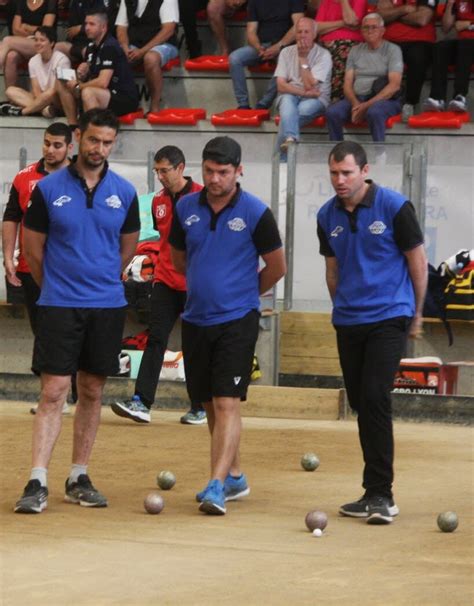 Sport Boules Ligue M Des Savoyards Pr Ts Repartir Du Bon Pied