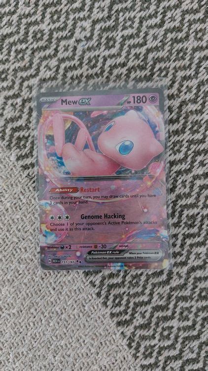 Mew Ex Pok Mon Kaufen Auf Ricardo