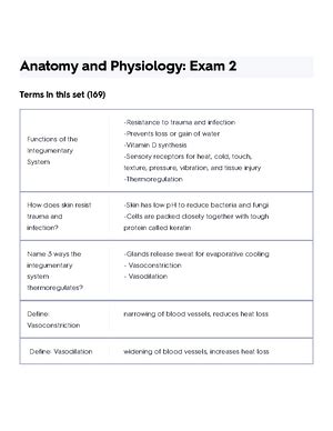 Ch 1 5 Anatomy And Physiology Flashcards Quizlet Ch 1 5 Anatomy And