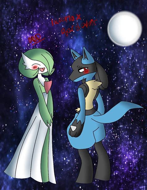 Gardevoir And Lucario