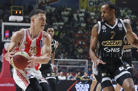 Zvezda nemilosrdna u Pioniru Partizan u nokdaunu čeka Arenu ABA