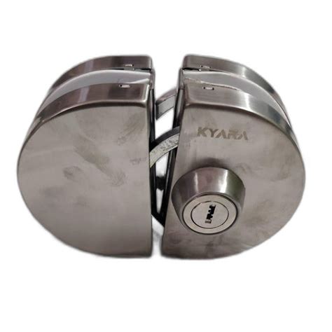 Kyara Mortise Stainless Steel Glass Door Lock Matt At Rs 4500 In Ahmedabad