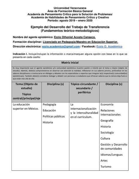 Act13 Parte 2 Material Con Ejemplo Desarrollo Trabajo De