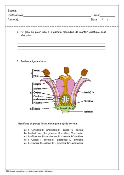 Biologia 1 Ano Ensino Medio - 8