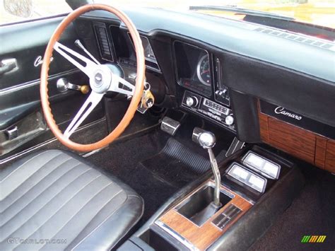 1969 Chevrolet Camaro Rsss Convertible Black Dashboard Photo 62480650