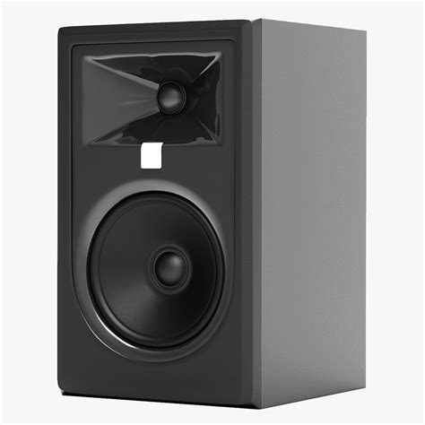 3d Model Speaker Turbosquid 1490797