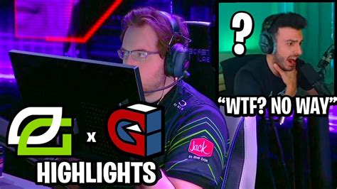 Tarik Reacts To Optic Gaming Vs Guild Esports Highlights Vct