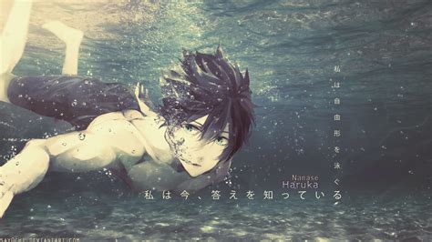 Free Iwatobi Swim Club Wallpaper
