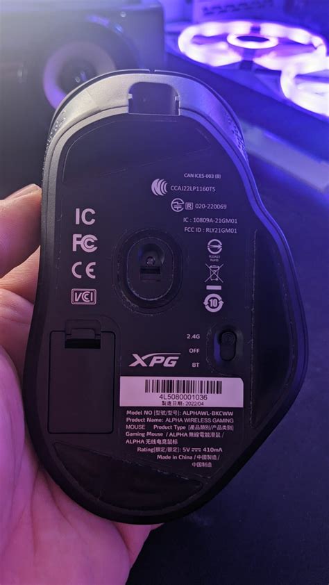 Xpg Alpha Wireless Gaming Mouse Review Technuovo