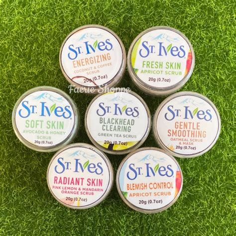 St Ives Face Scrub Blackhead Clearing Energizing Blemish Control