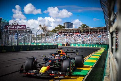 Fórmula 2023 1 Grande Prix Australiano Dia 2 Foto Editorial Imagem de