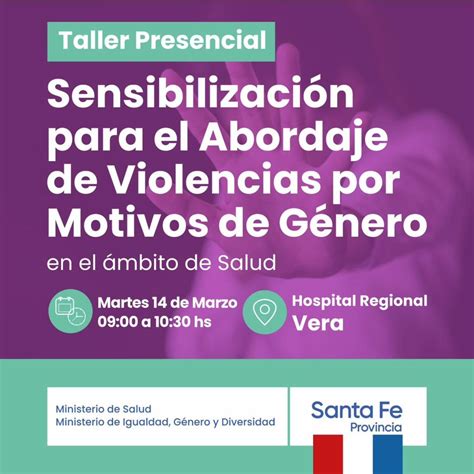 Taller De Sensibilización Para El Abordaje De Violencias Por Motivos De