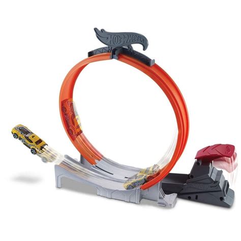 Hot Wheels Loop Star Track Set Vehicle Playset Walmart Canada