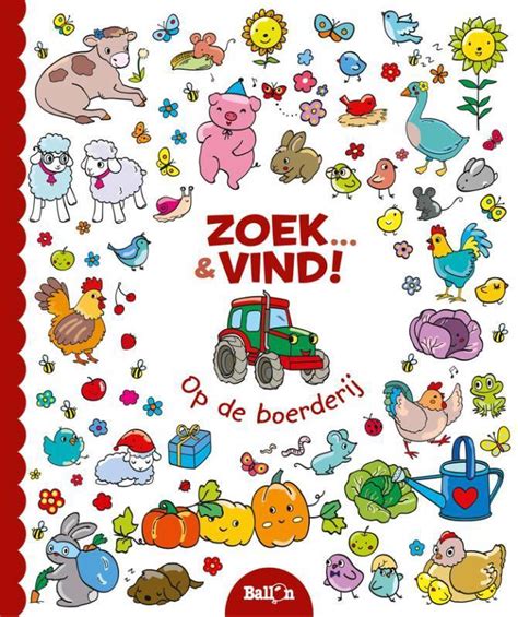 Zoek En Vind Op De Boerderij Kinderboekjes Nl