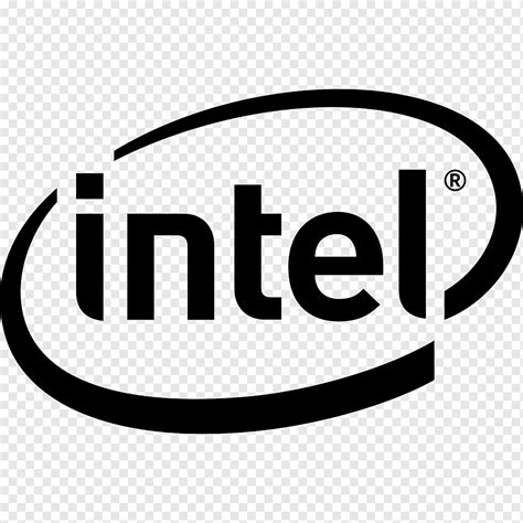 Intel ícone Das Marcas Logos Png Pngwing