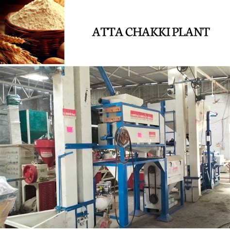 30 HP Operation Mode Automatic INDIAN ATTA CHAKKI MACHINE 15 To 20