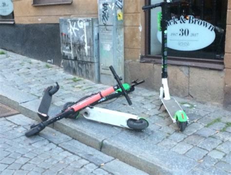 Paris Verbietet E Scooter Radsh